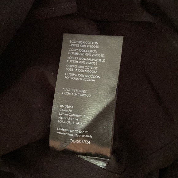 Maeve by Anthropologie Black Puffy Skirt - Picture 5 of 6